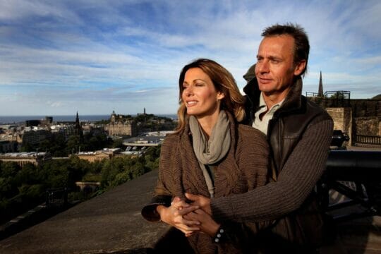 Kirsty Roper ed Ernesto Bertarelli la coppia più ricca del mondo