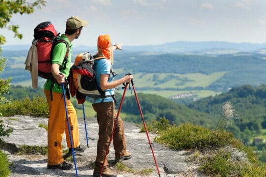 In forma grazie al Nordic Walking