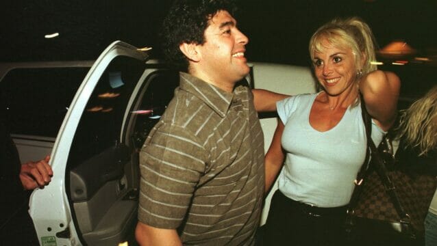 Maradona e le donne amate